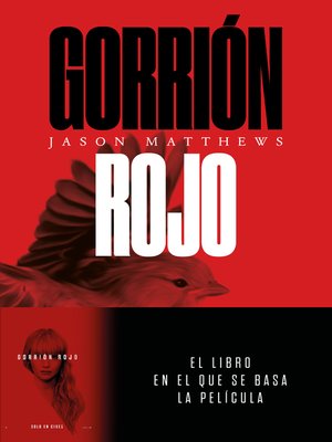 cover image of Gorrión rojo